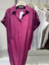 WANWAN Short Sleeves Casual Formal Shirts